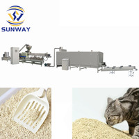 Equipo Automático para el Procesamiento de Arena para Gatos de Almidón de Maíz, Línea de Extrusión de Arena para Gatos de Tofu