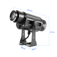 YoiJoys 50W extérieur étanche IP67 grande puissance projecteur de logo led animation lumière laser allumer des signes projecteur de lumière de logo
