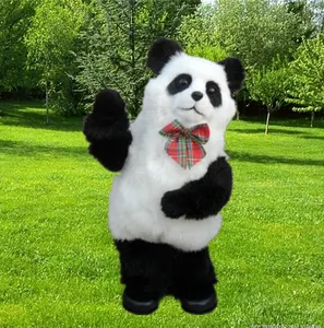 2025 Música de peluche eléctrica Sing Dancing Panda - Product Image 1