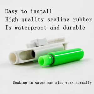 <span class=keywords><strong>ZR</strong></span> personnalisé pêche de nuit Clip-on rouge/vert/capteur intelligent Flash lumière LED canne à pêche lumière 0.5 ~ 4.5mm tiges tige pointe lumière RT80 - Product Image 2