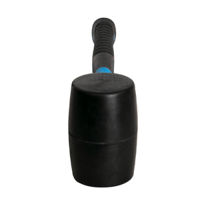 FIXTEC Outils à main <span class=keywords><strong>de</strong></span> sécurité, marteaux à manche en fibre <span class=keywords><strong>de</strong></span> verre, <span class=keywords><strong>maillet</strong></span> en <span class=keywords><strong>caoutchouc</strong></span> 8oz 16oz 24oz - Product Image 3