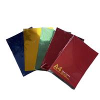 Couverture de reliure en PVC givré A4, feuille de plastique mate 150 microns 200 microns pour reliure spirale