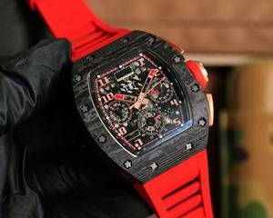 Luxury Mechanical <b>Watch</b> with Automatic Movement Sapphire Crystal Dial Metal Case Rubber Strap for <b>Men</b> - Product Image 4