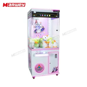 Fashion Plush Toy Vending Machine Adult Crane Claw Catcher Machine Gift Doll Claw Machine For Sale