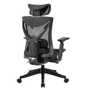 Silla de oficina ergonómica Executive Boss giratoria de escritorio de ordenador de malla completa con respaldo alto grande y alto para juegos con logotipo personalizado - Product Image 4