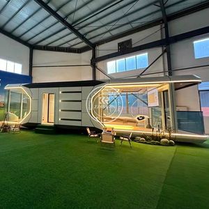 Maisons modulaires préfabriquées à double capsule spatiale 2025 en Australie, 20 pieds et 40 pieds, maison détachable à vendre - Product Image 2