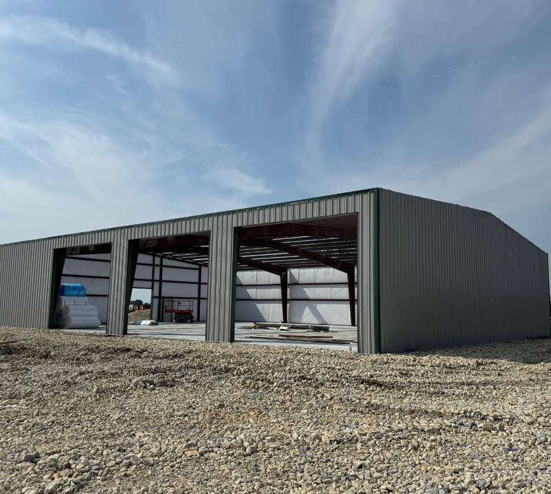 High quality Steel Structure Warehouse Industrial