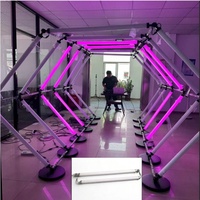 Tube lumineux LED RGB de 1 m, indice de protection IP65, DMX512, pour événements, fêtes, DJ, éclairage de scène