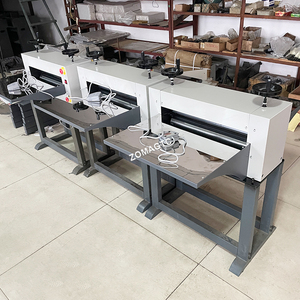 เครื่องไดคัท MQ500แบบกดขึ้นรูปเองและราคาถูกกระดาษแบบ DIY แผ่นกระดาษแข็งเครื่องตัดลายนูนเตียงแบน - Product Image 5