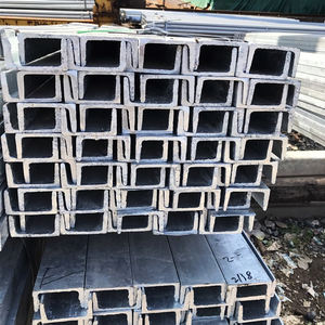 Système de supports en U, poutres en acier en U laminées à chaud de qualité supérieure, robustes, pour un cadre solide - Product Image 2