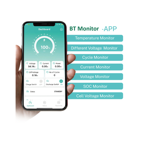 Güvenilir güç uzun ömürlü deniz lityum pil 48V derin döngüsü elektrikli gemi vinci Motor pil 51.2V 50Ah - Product Image 6
