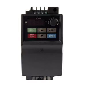 ไดรฟ์ AC ขนาดกะทัดรัด/มินิ รุ่น VFD-EL ซีรีส์ Del-ta VFD015EL43A, กำลังไฟ 1.5 กิโลวัตต์ (2 แรงม้า), แรงดันไฟฟ้าขาเข้า 3 เฟส 380-480 โวลต์, กระแสไฟขาออก 4.2 แอมป์, ควบคุมด้วยระบบ V/f - Product Image 1