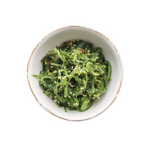 HN Salade d'algues congelées Wakame Snack Variété Grillé Aromatisé Nori Vert <span class=keywords><strong>Graines</strong></span> de sésame Sel conservé Saumure Boîte en plastique emballée - Product Image 6