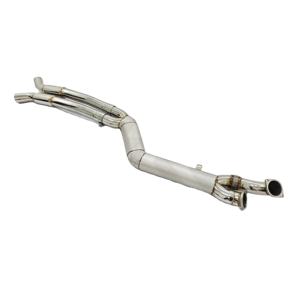 Tubo medio de acero inoxidable CSZ con ajuste perfecto para BMW S58 M2 G87 3,0 T Tuning tubo medio de 4 pulgadas con sistema de escape de protección térmica - Product Image 1