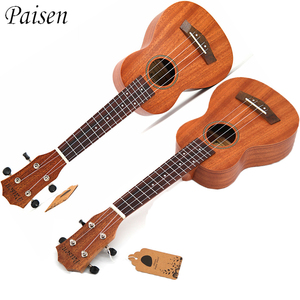 Venta al por mayor de la fábrica <span class=keywords><strong>Paisen</strong></span> 21 pulgadas de <span class=keywords><strong>ukelele</strong></span> sólido <span class=keywords><strong>ukelele</strong></span> concierto tenor, soprano - Product Image 2