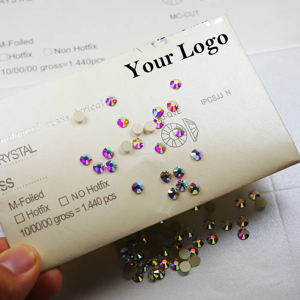 Pujiang yantuo customs rhinestones envelope logo