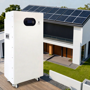 ชุดแบตเตอรี่พลังงานแสงอาทิตย์ LiFePO4 ขนาด 10KW สำหรับใช้ในบ้าน แบบแยกส่วน พร้อมระบบสื่อสาร CAN แบบเคลื่อนย้ายได้ - Product Image 1