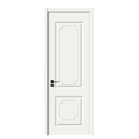 Porte coulissante intérieure moderne en polybois, insonorisée, écologique, étanche, pour chambre d'hôtel