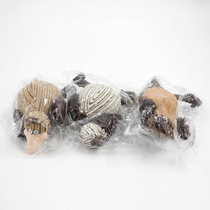 Juguete <span class=keywords><strong>de</strong></span> Peluche con Forma <span class=keywords><strong>de</strong></span> Pollito Moderno y a la Moda para Perros, Juguete <span class=keywords><strong>de</strong></span> Entrenamiento Interactivo Resistente y Duradero para Aliviar el Aburrimiento <span class=keywords><strong>de</strong></span> los Perros - Product Image 5