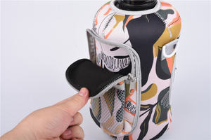 Meilleure Vente : Bouteille Isotherme Écologique 2,2 L (Demi-Gallon) avec Manchon, pour Boire Directement – Idéale Fitness, Gym, Sports de Plein Air - Product Image 6