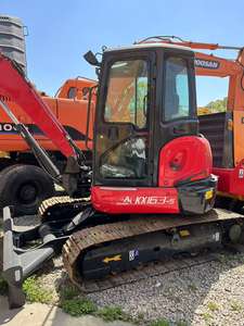 Excavatrice sur chenilles Kubota KX163 originale 6.3 tonnes mini pelle kx165 japonaise d'occasion 6 tonnes à bas prix - Product Image 5