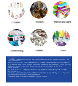 Polyéthylène Glycol (PEG) / Marque SIMEL Pureté 99% Multi-Grades & Multi-Formes Additif Chimique pour Usage Industriel et Cosmétique - Product Image 6