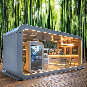 Nuovo <span class=keywords><strong>Prodotto</strong></span> 2025: <span class=keywords><strong>Casa</strong></span> Prefabbricata <span class=keywords><strong>di</strong></span> Lusso in Acciaio, Capsula Spaziale per Hotel, Container Prefabbricato, Cabina Prefabbricata - Product Image 6