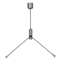 XINRONG Kit suspension plafond réglable pour luminaires avec clip