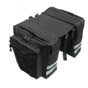 Sac de porte-bagages arrière pour vélo, sac de vélo de montagne, sac double, sac de vélo - Product Image 1