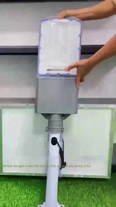 Farola LED impermeable para exteriores IP65 de alto brillo 300W 400W 500W Farola solar integrada LED todo en uno - Product Image 4