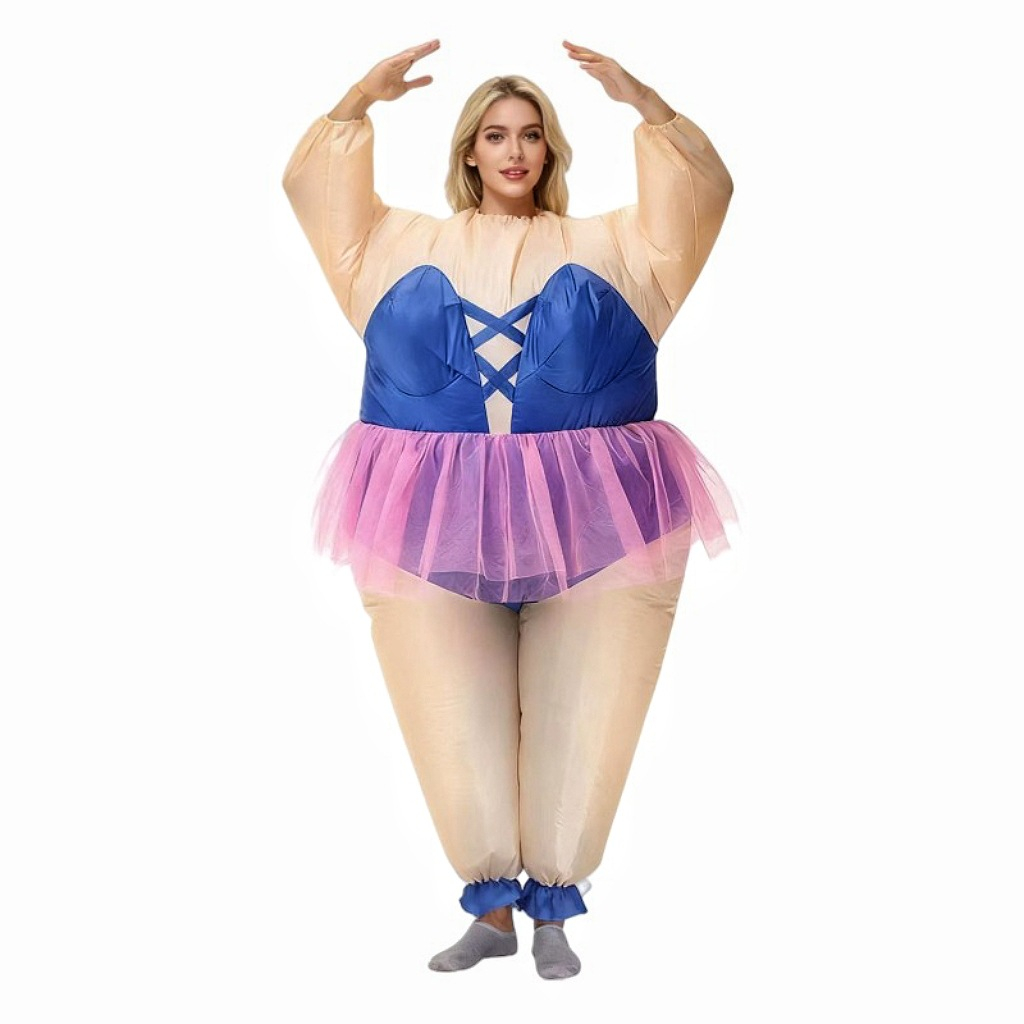 Ballerine à lanières (taille adulte)
