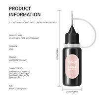 XEIJAYI Vente en gros Colle gel pour strass à ongles personnalisable avec logo 10g Transparente Adhésif puissant pour cristaux d'ongles Fournisseur ODM/OEM