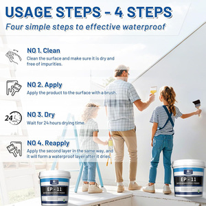 Imprimador <span class=keywords><strong>de</strong></span> Poliurea Blanco <span class=keywords><strong>para</strong></span> Cascos <span class=keywords><strong>de</strong></span> Barcos, Revestimiento Exterior Ecológico Resistente al <span class=keywords><strong>Agua</strong></span> <span class=keywords><strong>de</strong></span> <span class=keywords><strong>Mar</strong></span> y a la Sal, Proporciona Protección Contra la Corrosión - Product Image 4