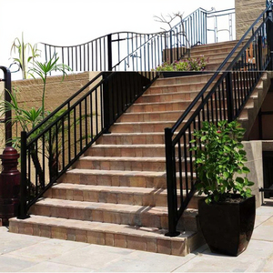 Yeni stil DIY yüklemek için alüminyum korkuluklar güverte Pickets korkuluk ve çit balkon - Product Image 1