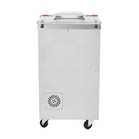 Machine d'emballage sous vide Yujun DZ-400 à chambre unique pour steak, bœuf, poulet, viande, poisson, vêtements, aliments, plastique