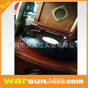 Disque vinyle de test CD 4005, 12 pouces, mono, rond, noir, pour équipement audio - Product Image 4