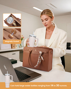 LOVEVOOK 2026 Borsa Porta Computer di Lusso per Insegnanti e Infermiere, Grande Capacità 15.6 Pollici, Borsa da Lavoro per Laptop da Donna - Product Image 2