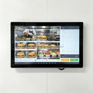 WUXIN OCOM KDS-181, Hardware de Visualización para Restaurantes, Kiosco con Pantalla Táctil para Chefs, Tablet KDS de 18.5/21.5/27/32/43/55 Pulgadas, Pantalla para Cocina - Product Image 4