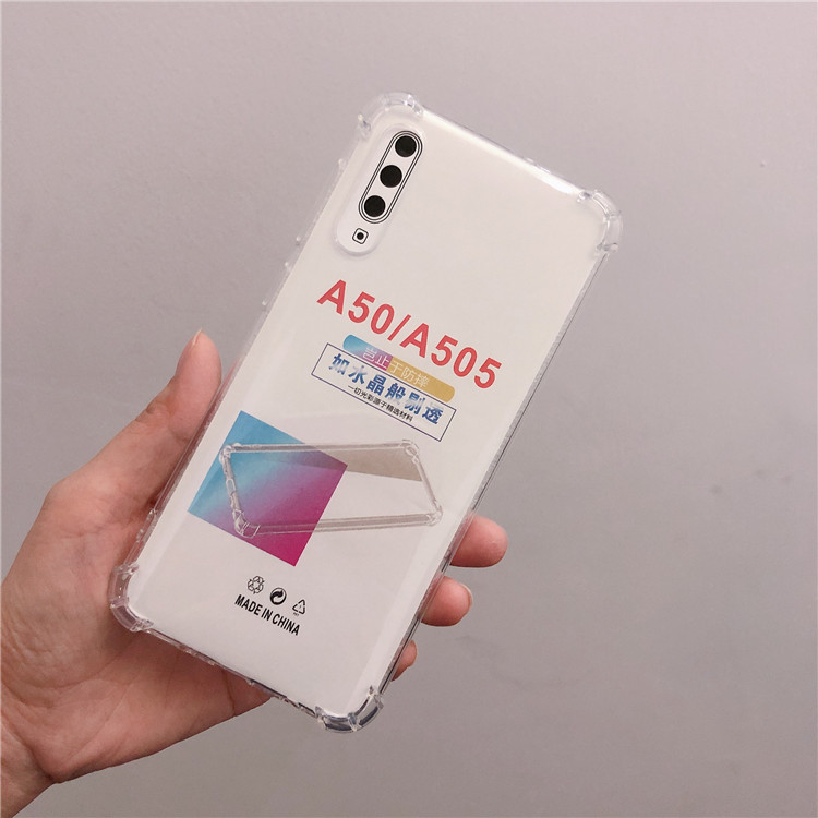 Custodia in TPU trasparente ad alta trasparenza