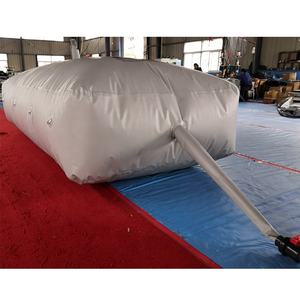 12000 ליטר צורת מלבן גמיש שלפוחית מים Pvc מתקפל מיכל אחסון מים - Product Image 2