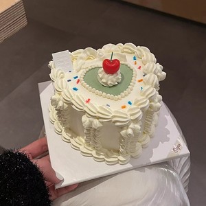 เทียนวันเกิดรูปเชอร์รี่ ผลไม้ประดิษฐ์ ทำจากพาราฟิน สำหรับตกแต่งเค้ก - Product Image 4