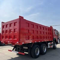 Camion Benne d'Occasion Sinotruk Howo Euro3 de 375 CV, 20 Mètres Cubes, 40 Tonnes, à Vendre
