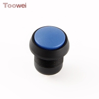 Interrupteurs à bouton-poussoir micro-automatiques étanches IP67 de 16 mm, homologués CE RoHS, fournis par l'usine Toowei