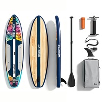 Planche de paddle gonflable de qualité marine, adhésif fiable, directement de l'usine, pour l'exploration en haute mer