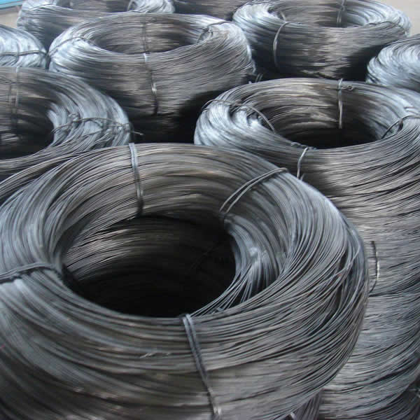 Cheap Black Annealed Binding Wire 18/12 Gauge