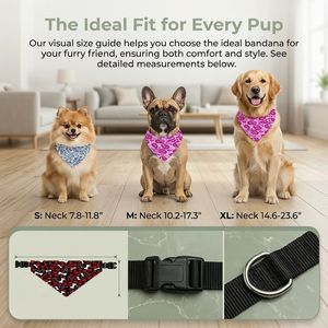 Cadeau de fiançailles pour mon maître humain, accessoire photo de <span class=keywords><strong>mariage</strong></span> triangulaire, foulard pour animal de compagnie, accessoires en toile pour animaux, bandana réglable pour chien - Product Image 3