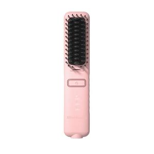 Minhuang Hair <b>Straightener</b> Comb Ceramic Coating Negative Ion Portable 220v <b>Dry</b> And <b>Wet</b> Use - Product Image 3