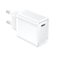 Pengisi Daya Dinding Cepat 20W USB dengan Adaptor Cepat dan Output 5V/3A, Colokan EU/US