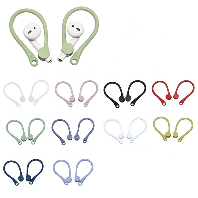 Colorful Silicone Anti Lost Earhooks for Sports Style for Airpods Ear Hooks