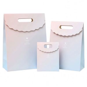 Sacs promotionnels personnalisés avec logo 2026, petits sacs en papier recyclé pour bijoux et cadeaux - Product Image 1